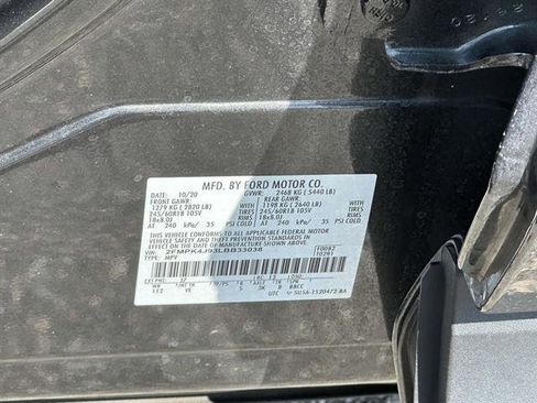 Used 2020 Ford Edge SEL w/ Convenience Package image 14