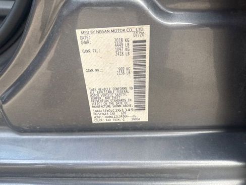 Used 2020 Nissan Altima 2.5 SL AWD/4WD image 13