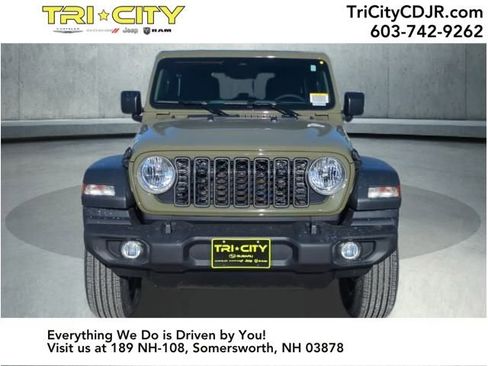 New 2026 Jeep Wrangler Sport S image 8