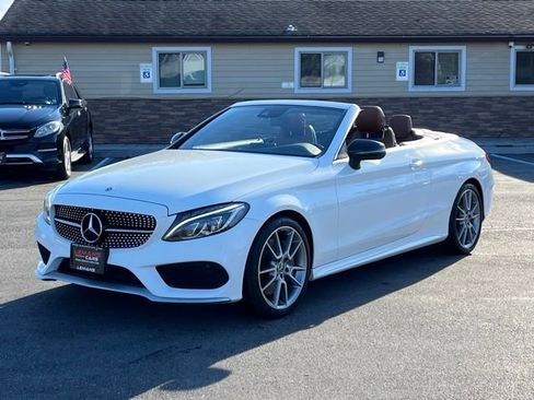 Used 2018 Mercedes-Benz C 43 AMG 4MATIC Cabriolet image 9