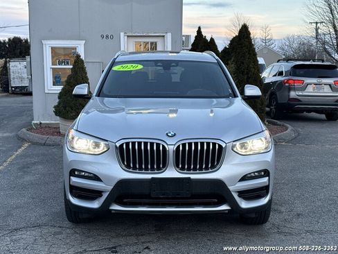 Used 2020 BMW X3 xDrive30i w/ Premium Package image 2