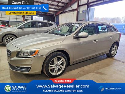 Used 2015 Volvo V60 T5 Platinum w/ Climate Package
