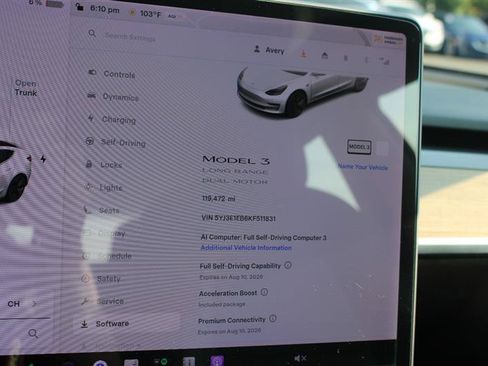 Used 2019 Tesla Model 3 Long Range AWD/4WD image 15