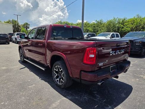Used 2025 RAM 1500 Laramie w/ Sport Appearance Package AWD/4WD image 8