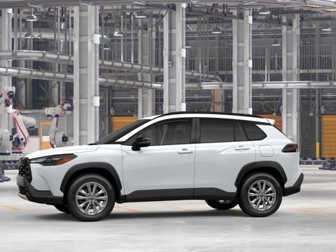 New 2026 Toyota Corolla Cross LE w/ Moonroof Package AWD/4WD image 3
