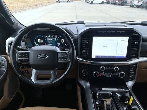 Used 2023 Ford F150 Lariat w/ Trailer Tow Package AWD/4WD image 12