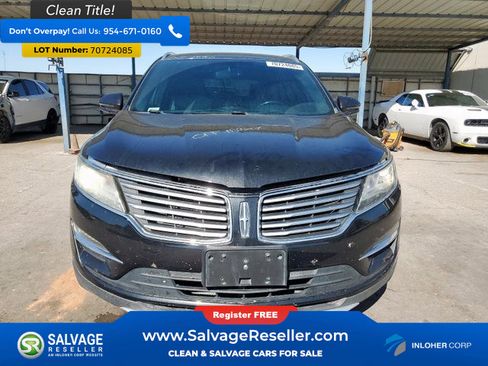 Used 2015 Lincoln MKC FWD w/ Equipment Group 101A Select image 7
