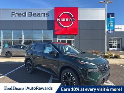 New 2026 Nissan Rogue SV