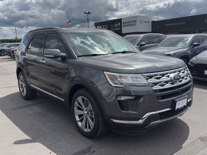 Used 2018 Ford Explorer Limited