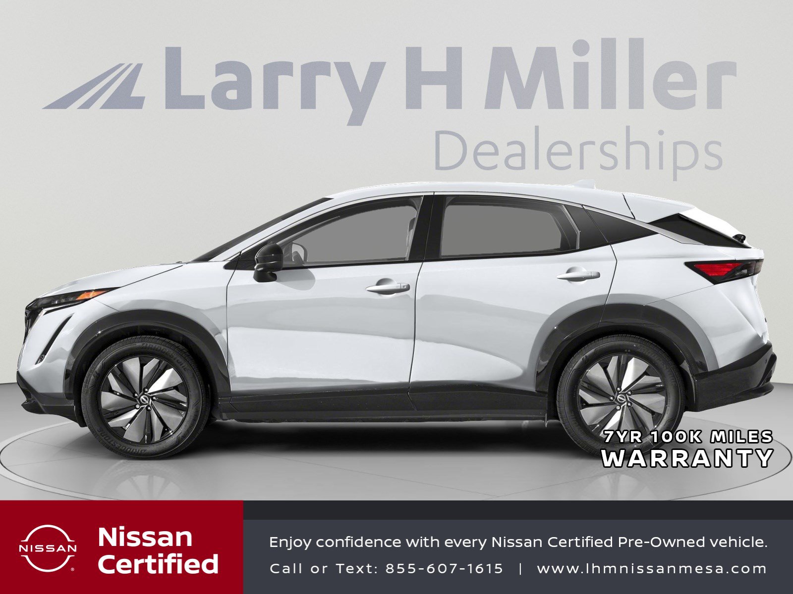 Certified 2024 Nissan Ariya FWD image 3