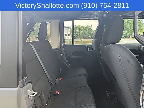 Used 2020 Jeep Wrangler Unlimited Sport AWD/4WD image 34