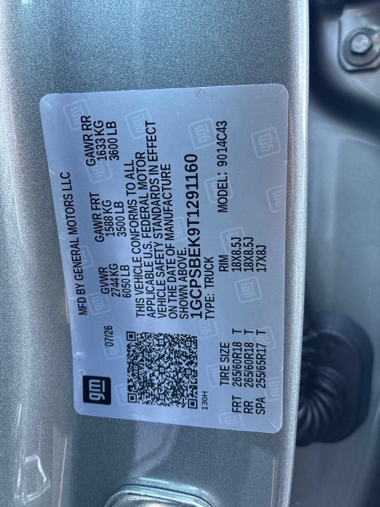 New 2026 Chevrolet Colorado W/T w/ WT Custom Package RWD image 38