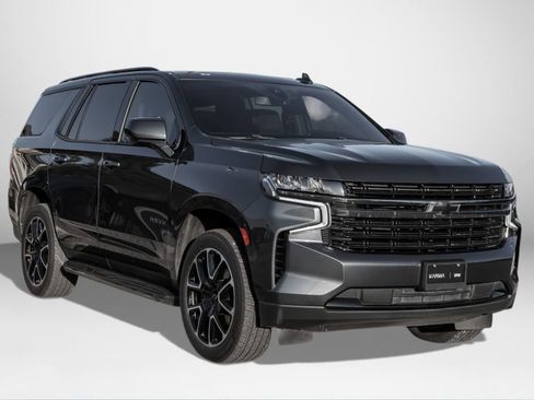 Used 2021 Chevrolet Tahoe RST w/ Rear Media and Nav Package AWD/4WD image 4