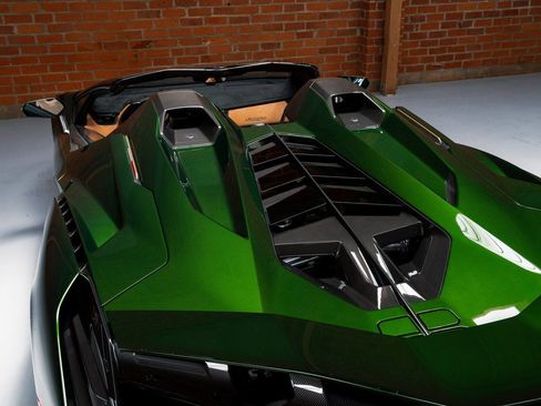 Used 2021 Lamborghini Sian Roadster AWD/4WD image 49