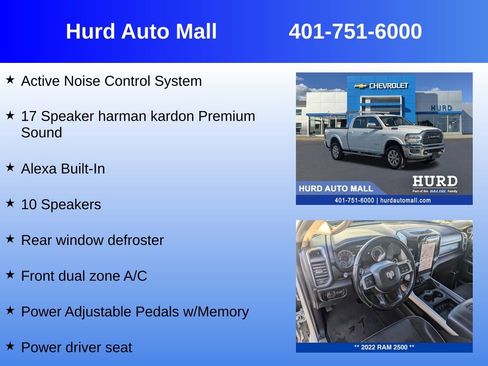 Used 2022 RAM 2500 Laramie image 12