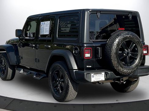 Certified 2021 Jeep Wrangler Unlimited Sport image 7