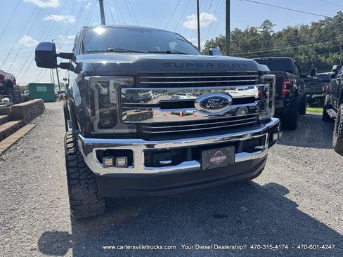 Used 2019 Ford F250 Lariat w/ Chrome Package AWD/4WD image 6