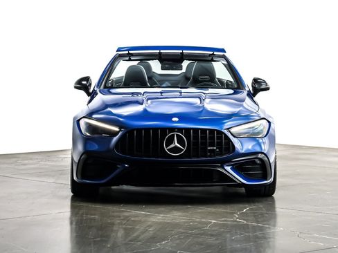 Used 2025 Mercedes-Benz CLE 53 AMG 4MATIC Cabriolet image 4