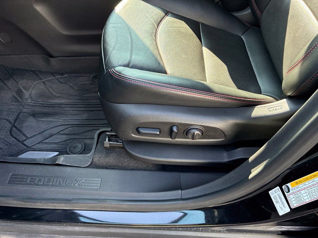 Used 2024 Chevrolet Equinox RS w/ RS Leather Package AWD/4WD image 13