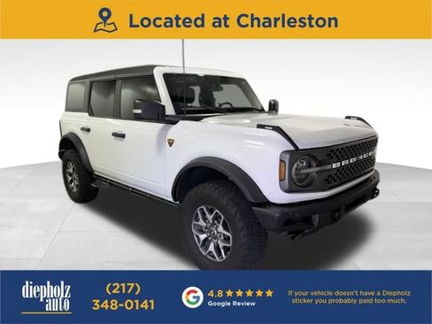 Used 2024 Ford Bronco Badlands AWD/4WD image 1