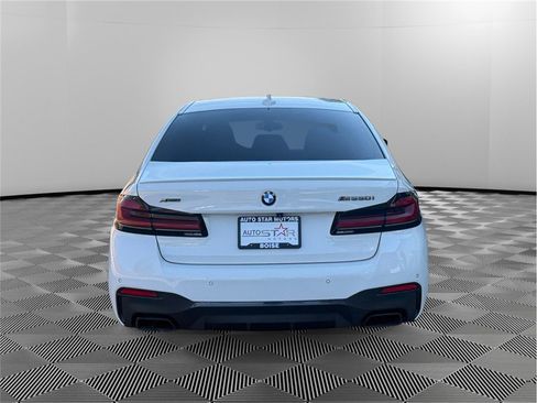 Used 2021 BMW M550i xDrive w/ Premium Package AWD/4WD image 4