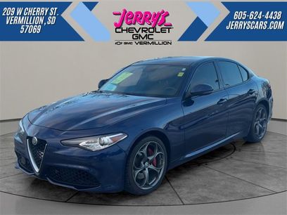 Used 2018 Alfa Romeo Giulia Ti Sport w/ Quick Order Package 22S Sport