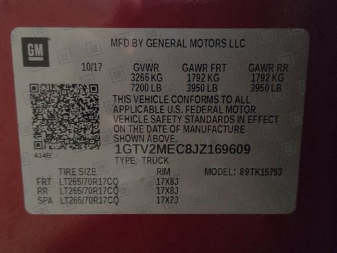 Used 2018 GMC Sierra 1500 SLE w/ SLE Value Package AWD/4WD image 33