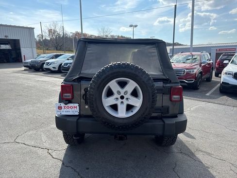 Used 2016 Jeep Wrangler Unlimited Sport w/ Quick Order Package 24S image 7