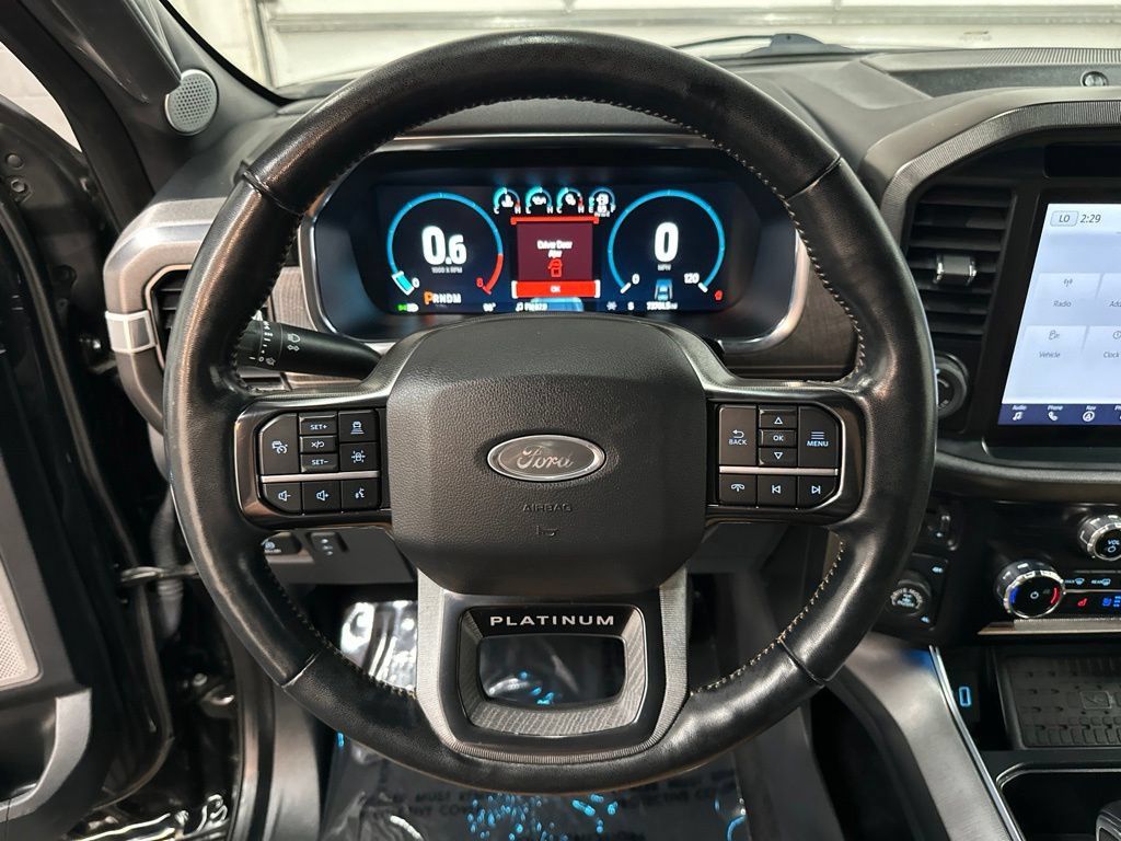 Used 2023 Ford F150 Platinum w/ Equipment Group 701A High AWD/4WD image 15