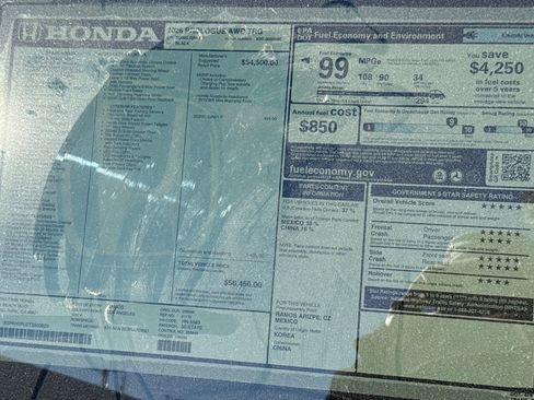Used 2026 Honda Prologue Touring image 33