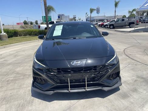 Used 2023 Hyundai Elantra N Line FWD image 3