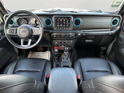 Used 2021 Jeep Wrangler Unlimited Rubicon 4xe w/ Advanced Safety Group image 17