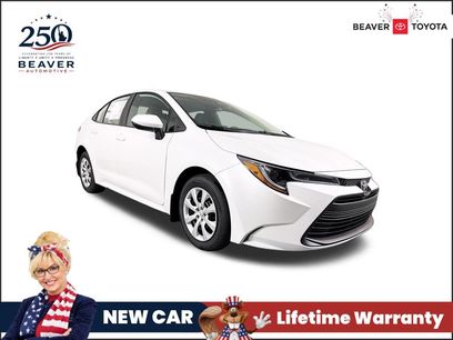 New 2026 Toyota Corolla LE