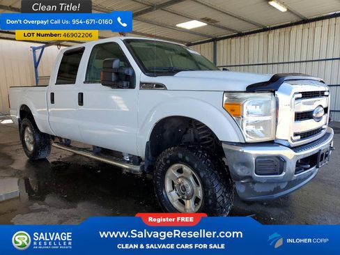 Used 2015 Ford F250 XLT w/ XLT Interior Package AWD/4WD image 5