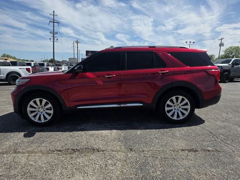 Used 2020 Ford Explorer Limited w/ Class III Trailer Tow Package AWD/4WD image 4