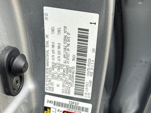 Used 2023 Toyota Tundra SR5 w/ TRD Off-Road Package image 35