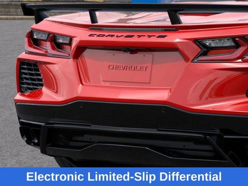 New 2026 Chevrolet Corvette Stingray Convertible w/ Z51 Performance Package image 15