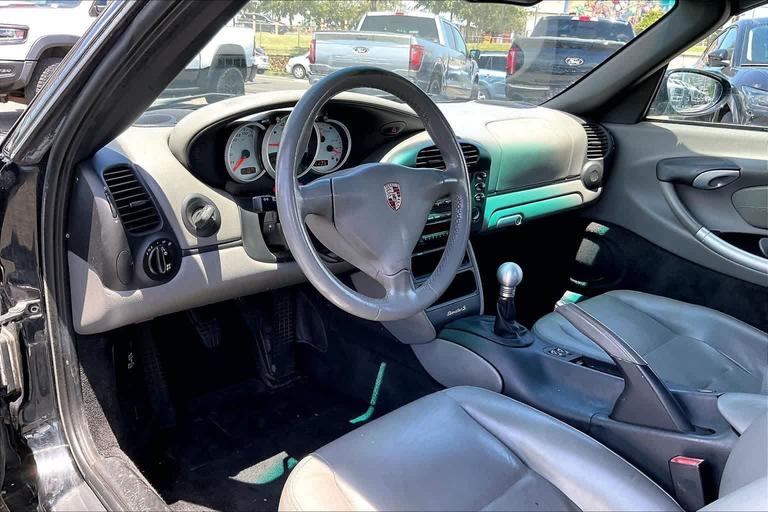 Used 2003 Porsche Boxster S RWD image 2