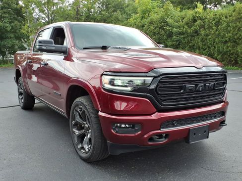 Used 2024 RAM 1500 Limited AWD/4WD image 3