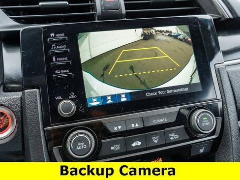 Certified 2021 Honda Civic EX image 9