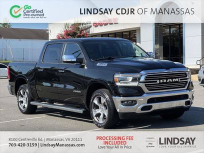 Certified 2019 RAM 1500 Laramie