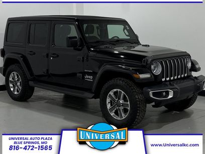 Used 2020 Jeep Wrangler Unlimited Sahara w/ Uconnect 4C Nav & Sound Group