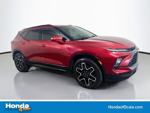 Used 2023 Chevrolet Blazer RS w/ Enhanced Convenience Package FWD image 1