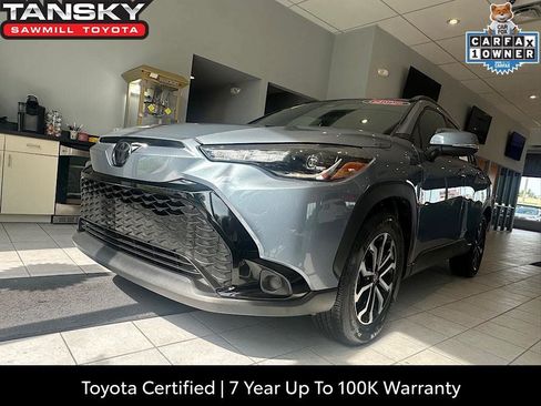 Certified 2024 Toyota Corolla Cross AWD Hybrid image 1