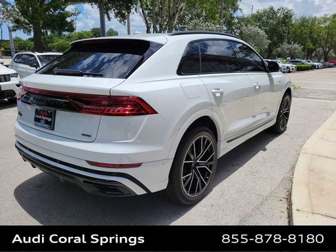 Certified 2023 Audi Q8 Premium Plus w/ Premium Plus Package AWD/4WD image 8