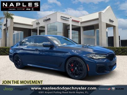 Used 2022 BMW 540i w/ M Sport Package