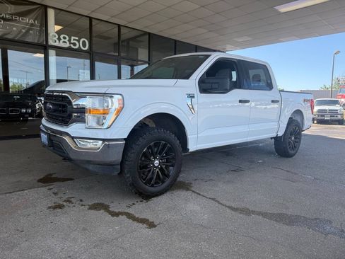Used 2022 Ford F150 XLT w/ Equipment Group 301A Mid AWD/4WD image 1