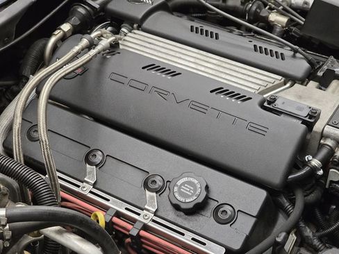 Used 1995 Chevrolet Corvette Coupe RWD image 46