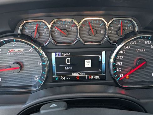 Used 2017 Chevrolet Silverado 1500 LTZ Z71 w/ LTZ Plus Package image 29