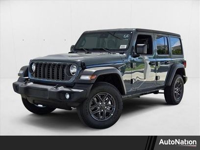 New 2025 Jeep Wrangler Sport S
